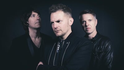 UK pop-rock group Toploader were set to headline the Sunset Music Festival. Courtesy Zayed Sports City
