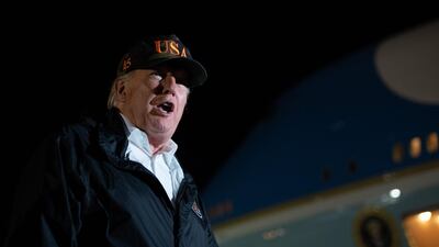 US President Donald Trump said on Sunday that Pakistan did not 'do a damn thing for us'. AFP