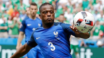 Patrice Evra disagrees that France have had a lucky draw at Euro 2016. Laurent Cipriani / AP Photo
