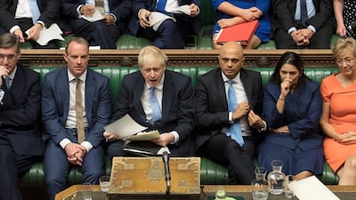 Prime Minister Boris Johnson and his team will be looking at a more pragmatic approach to policymaking. AP Photo