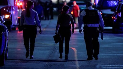 Police confiscated a suspicious backpack that was in a bathroom near the food court. Reuters