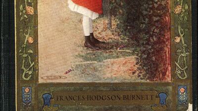 'The Secret Garden’ by Frances Hodgson. Photo: Library of Congress