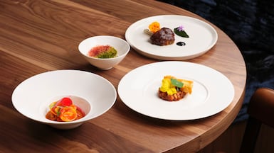 The Tresind Mayfair tasting menu is priced at £125 ($165) per person. Photo: Tresind