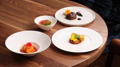 The Tresind Mayfair tasting menu is priced at £125 ($165) per person. Photo: Tresind