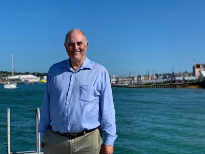 Peter Harrigan was the Isle of Wight Festival's press officer. Courtesy David Harrison EXP Digital