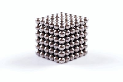 Magnetic spheres that can be easily swallowed.