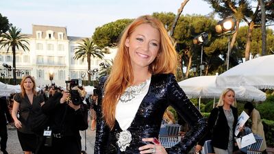 Blake Lively, in Chanel, attends the Chanel show at the Hotel du Cap on May 9, 2011 in Cap d'Antibes, France. Getty Images