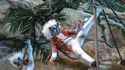 One of the most challenging parts of being a performer is staying physically fit