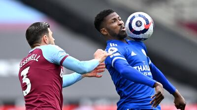 Kelechi Iheanacho 8 – Gave away the ball too easily for West Ham’s third but scored a fantastic strike to give Leicester some hope, before grabbing another in stoppage time to make for a nervy finish. EPA