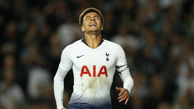 Huddersfield Town 0 Tottenham Hotspur 3. Why? Tottenham stopped the rot with their win at Brighton last weekend and they will look to maintain that momentum against struggling Huddersfield, who are still without a win this season in the league. Dele Alli, pictured, looked to be showing signs of returning to form in the League Cup against Watford on Wednesday and he will look to build on that here. Getty Images