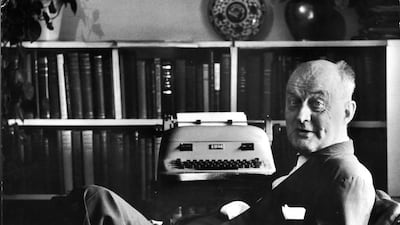 Reinhold Niebuhr became a fashionable name to check in the past decade. Alfred Eisenstaedt / Pix Inc / The LIFE Picture Collection / Getty Images