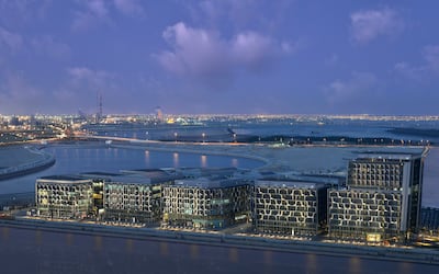 Dubai Design District was developed by the Tecom Group, which was a subsidiary of Dubai Holding before it went public. Photo: d3