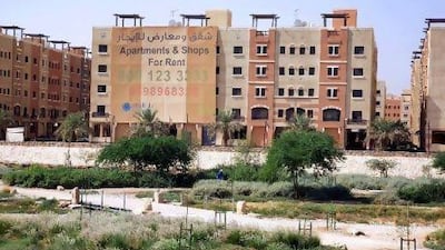 Some 12 to 15 per cent of homes in the kingdom are vacant, according a study. Waseem Obaidi / Bloomberg