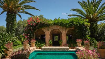 Conran has added more than 6,500 new plants, shrubs and trees to the property’s gardens