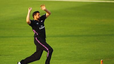 Former England fast bowler Steve Harmison battled depression for most of his career and required anti-depressants during his playing days. Getty Images