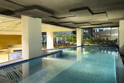 Hotel Aloft Jakarta Wahid Hasyim. Courtesy Hotel Aloft Jakarta Wahid Hasyim