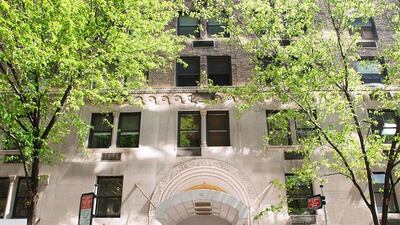 The building that houses Lombardy Hotel was built in 1925 by newspaper publisher William Randolph Hearst to accommodate his actress-friend Marion Davies. Courtesy Lombardy Hotel