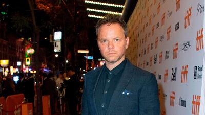 Noah Hawley arrives for the premiere of 'Lucy In The Sky' during the Toronto International Film Festival on September 11, 2019. AFP