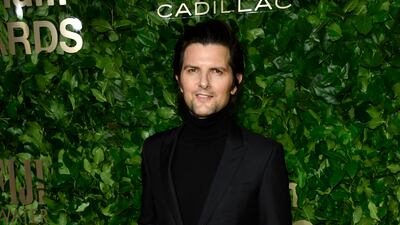 US actor and comedian Adam Scott attends. AP