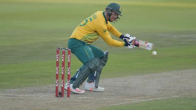 South Africa's captain Heinrich Klaasen remained unbeaten as his team defeated Pakistan in the second T20. AFP