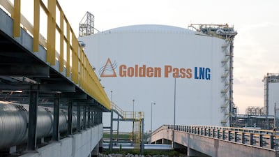 Golden Pass LNG is a joint venture between QatarEnergy and ExxonMobil. Photo: QatarEnergy