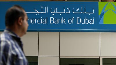 Commercial Bank of Dubai did not feel the need for the bank to issue debt. Ryan Carter / The National