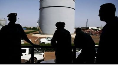 The Petrodar oil facility in Paloich, southern Sudan. Sudan produced 490,000 barrels of oil a day last year. Most of the oil is in the south, but the pipelines run through the north.