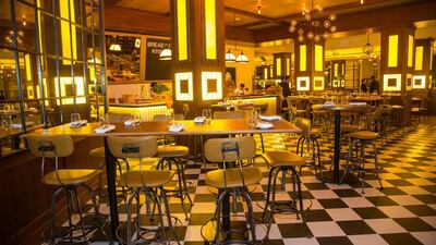 Bread Street Kitchen. Courtesy of Atlantis The Palm