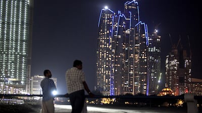 Abu Dhabi could be host to the Middle East's biggest bank if the merger between NBAD and FGB goes ahead. Silvia Razgova / The National