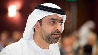 Younis Haji Al Khoori, the undersecretary of the Ministry of Finance, who has helped draft the new bankruptcy law. (Andrew Henderson/The National)