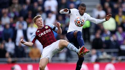 Matt Targett – 7. Slid a great low cross in for Watkins to level but moments later scored an own goal to restore Tottenham’s lead, although Moura would no doubt have scored anyway. Getty