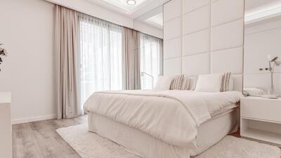 The decor is in keeping with European tastes. Courtesy Luxhabitat