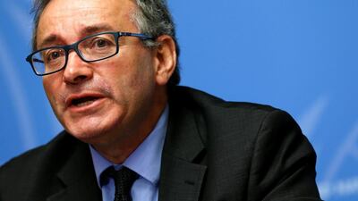 Senior UNHCR official Vincent Cochetel says traffickers are adapting to keep their illicit businesses moving. Reuters