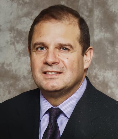 Prof Fakhreddine Karray is the new provost at the Mohamed bin Zayed University of Artificial Intelligence. Courtesy: Mohamed bin Zayed University of Artificial Intelligence