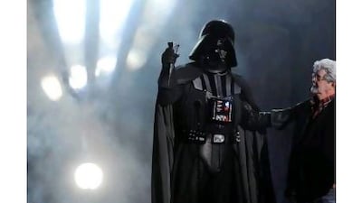 A reader is pleased that filmmaker George Lucas has sold the Star Wars franchise to Disney. Chris Pizzello / AP