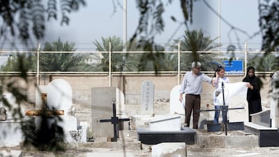 Dr Athol Yates is helping to ensure that the lives of hundreds buried at the cemetery are recognised.