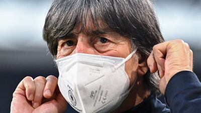Germany coach Joachim Low is under more pressure. EPA