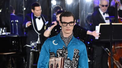 Domenico Dolce and Stefano Gabbana give full flight to their imaginations. Courtesy Dolce & Gabbana