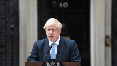 Boris Johnson claimed progress had been made in agreeing a new Brexit deal. EPA