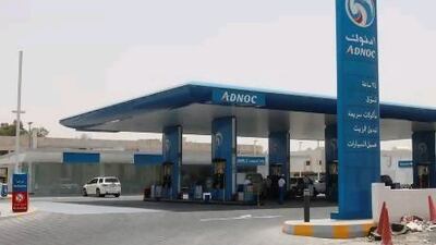 The Yarmook petrol station is one of three that Adnoc has opened in Sharjah in recent weeks.
