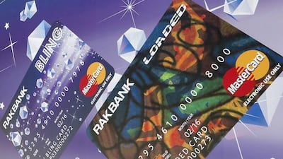 The RAKBank Bling Prepaid car is ideal for parents who want to educate their childer on money managemetn. Ahmed Jadallah / Reuters