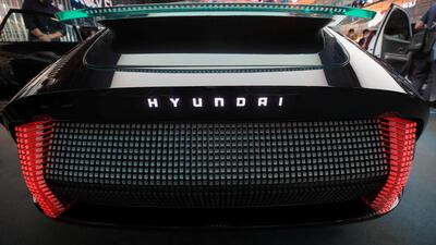 The Hyundai Ioniq 6 concept car has been confirmed for a 2022 release. Reuters