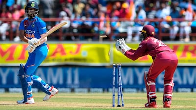 KL Rahul (5/10): He opened the batting in the dead rubber, in place of the rested Rohit Sharma, and scored a quickfire 20 to set the tone for India's successful run chase at Providence. But he was guilty once again of not kicking on. AFP