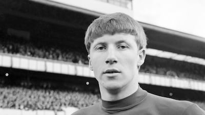 Colin Bell in 1967, Manchester City. Getty Images