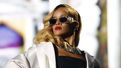 Rihanna performs during the 12th Mawazine World Rhythms international music festival in Rabat last month. Reuters