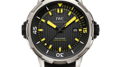 Courtesy IWC Schaffhausen