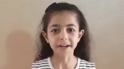 Yara Mohammad Al Kawlak, 9. Courtesy of NRC