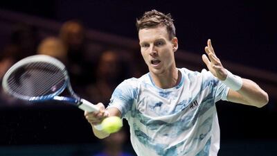 Tomas Berdych: Nobody has suffered more in this era of the Big Four than the Czech – 12 of his defeats at grand slams have been courtesy of them, including the 2010 Wimbledon final, when he beat Federer and Djokovic only to lose to Rafael Nadal. He has been in hot form this year though, with two finals and a semi in his three tournaments, and Berdych will be hoping to be third-time lucky after losing in the final the last two years. Koen Suyk / EPA