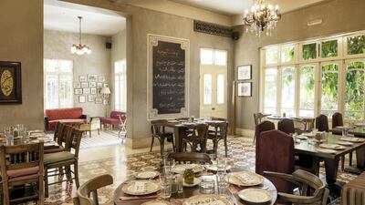 Sufra in Amman was the first restaurant to serve traditional Jordanian home-made dishes. Photo: Nico Dingemans