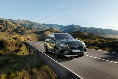 With E-Active Body Control and added acoustic insulation, the GLS is engineered to be a quiet place to spend your commute. Photo: Mercedes-Benz